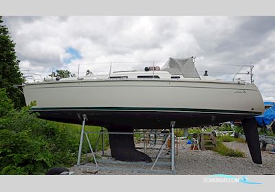 Hanse 341 Segelboot 2002, mit Volvo Penta motor, Sweden