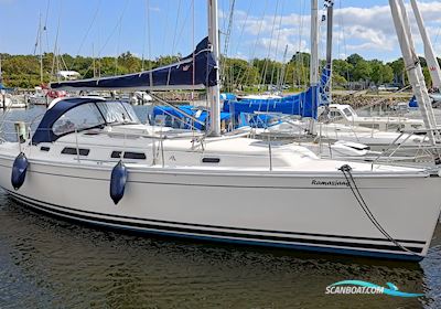 Hanse 342 Segelboot 2005, mit Yanmar 3ym30 motor, Dänemark