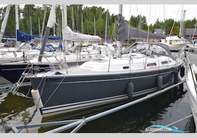 Hanse 342 Segelboot 2007, mit Yanmar motor, Finland