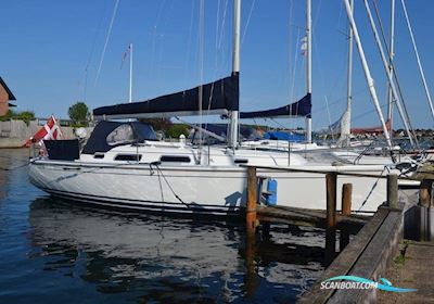 Hanse 342 Segelboot 2006, mit Yanmar 3YM20 motor, Dänemark