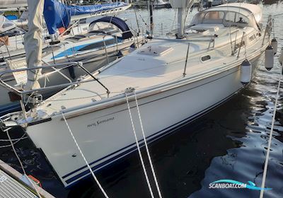 Hanse 342 Segelboot 2005, mit Yanmar 3YM30 motor, Deutschland