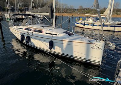 Hanse 345 Segelboot 2013, mit Volvo Penta D1-20 motor, Deutschland