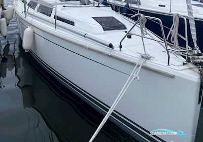 Hanse 345 Segelboot 2013, mit Volvo Penta D2-30 motor, Dänemark
