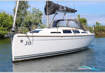 Hanse 345 Segelboot 2015, Niederlande