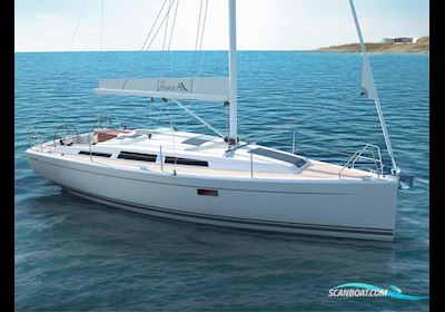 Hanse 348 Segelboot 2025, Deutschland
