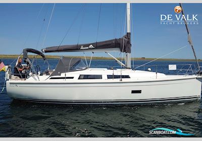 Hanse 348 Segelboot 2021, mit Yanmar motor, Deutschland