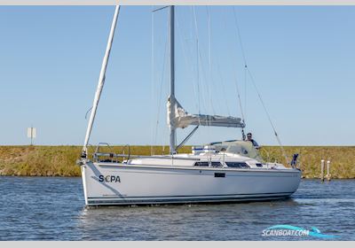 Hanse 350 Segelboot 2008, mit Yanmar motor, Niederlande