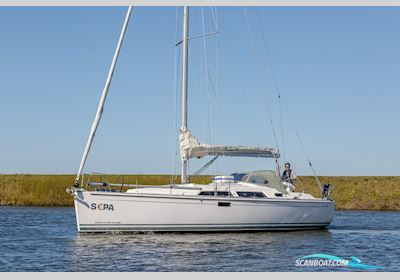 Hanse 350 Segelboot 2008, mit Yanmar motor, Niederlande
