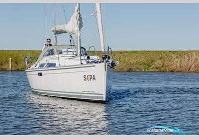 Hanse 350 Segelboot 2008, mit Yanmar motor, Niederlande
