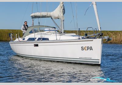 Hanse 350 Segelboot 2008, mit Yanmar motor, Niederlande