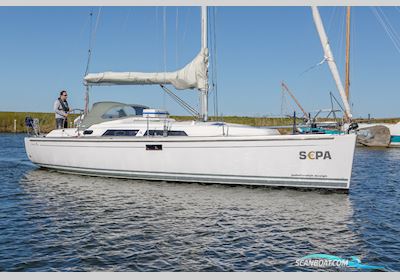 Hanse 350 Segelboot 2008, mit Yanmar motor, Niederlande