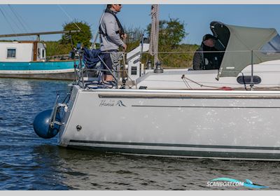 Hanse 350 Segelboot 2008, mit Yanmar motor, Niederlande