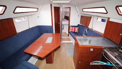 Hanse 350 Segelboot 2007, mit Yanmar motor, Dänemark
