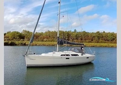 Hanse 350 Segelboot 2007, Niederlande