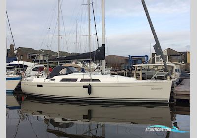 Hanse 350 Segelboot 2007, Niederlande