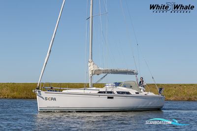 Hanse 350 Segelboot 2008, mit Yanmar motor, Niederlande