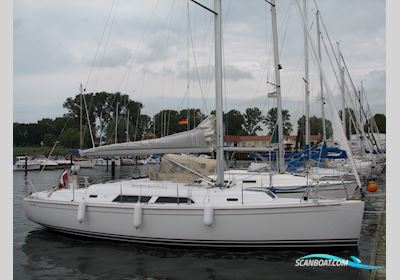 Hanse 370 Segelboot 2007, mit Yanmar 3YM30
 motor, Dänemark