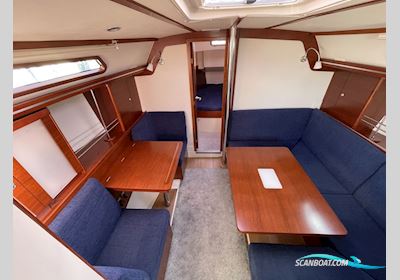 Hanse 370 Segelboot 2007, mit Yanmar 3YM30
 motor, Dänemark