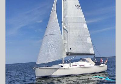 Hanse 370 Segelboot 2007, mit Yanmar motor, Deutschland
