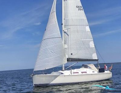 Hanse 370 Segelboot 2007, mit Yanmar motor, Deutschland