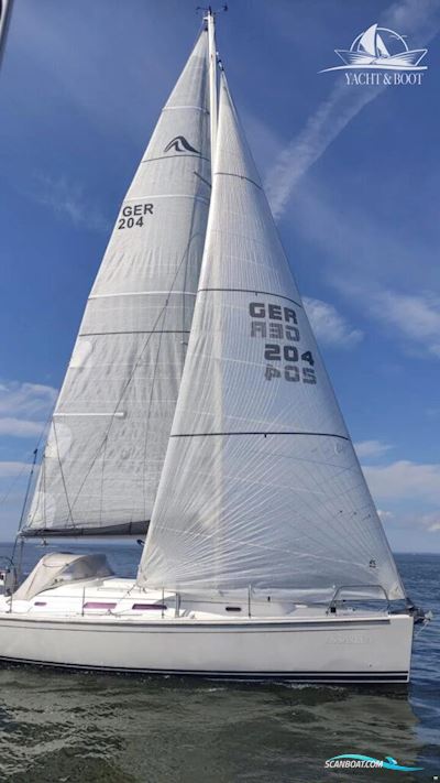 Hanse 370 Segelboot 2007, mit Yanmar motor, Deutschland