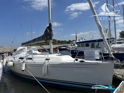 Hanse 370 Segelboot 2007, mit Yanmar motor, Deutschland