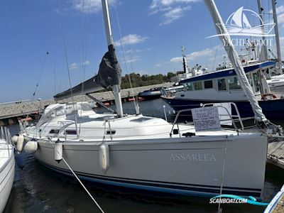 Hanse 370 Segelboot 2007, mit Yanmar motor, Deutschland