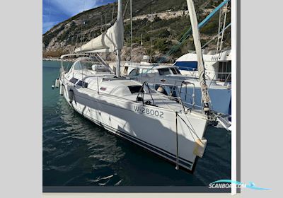 Hanse 370 Segelboot 2008, mit YANMAR 3JH4E motor, Spanien