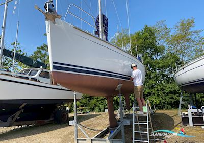 Hanse 370e Segelboot 2007, mit Yanmar motor, Dänemark
