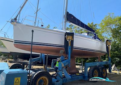 Hanse 370e Segelboot 2007, mit Yanmar motor, Dänemark