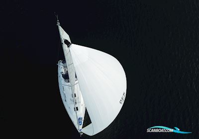 Hanse 370e Segelboot 2007, mit Yanmar motor, Dänemark
