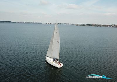 Hanse 370e Segelboot 2007, mit Yanmar motor, Dänemark