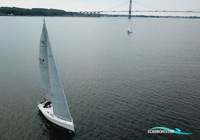 Hanse 370e Segelboot 2007, mit Yanmar motor, Dänemark