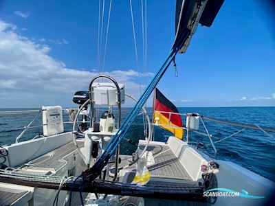 Hanse 371 Epoxy Segelboot 2004, mit Volvo Penta D1-30 motor, Deutschland