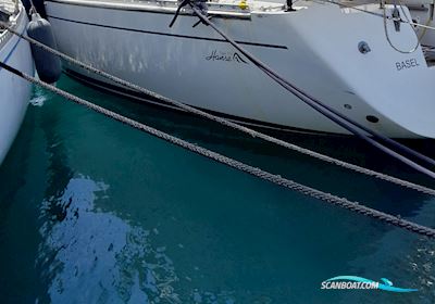 Hanse 371 Segelboot 2001, mit Volvo Penta MD2030 motor, Griechenland