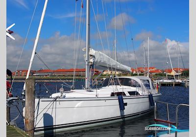 Hanse 375 Segelboot 2011, mit Volvo-Penta D2-40 motor, Deutschland