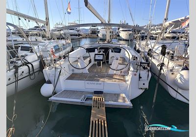 Hanse 388 Segelboot 2018, mit Volvo D2 30 HP motor, Kroatien