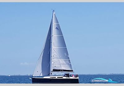 Hanse 388 Segelboot 2023, mit Yanmar 3YM30AE motor, Deutschland