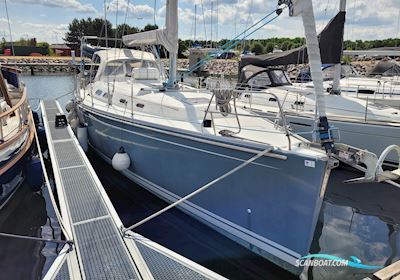 Hanse 400 Segelboot 2007, mit Yanmar 3JH4E, Ny Serviceret motor, Dänemark