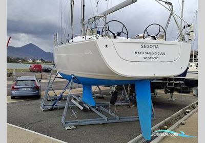 Hanse 400 Segelboot 2011, mit Volvo Penta D2-40 motor, Irland