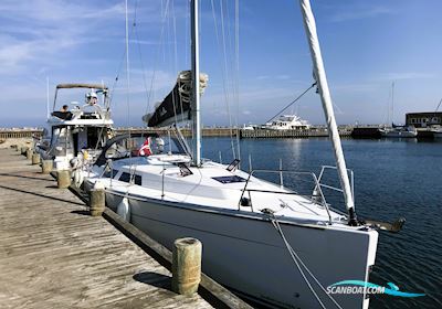 Hanse 400 Segelboot 2008, mit Yanmar motor, Dänemark