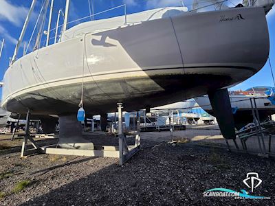 Hanse 400 Segelboot 2008, mit Yanmar motor, Dänemark