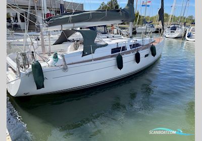 Hanse 400 Segelboot 2010, mit Yanmar 3JH5E motor, Niederlande