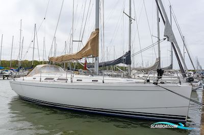 Hanse 400 Segelboot 2007, mit Yanmar motor, Niederlande