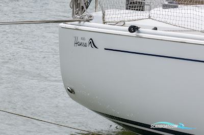 Hanse 400 Segelboot 2007, mit Yanmar motor, Niederlande