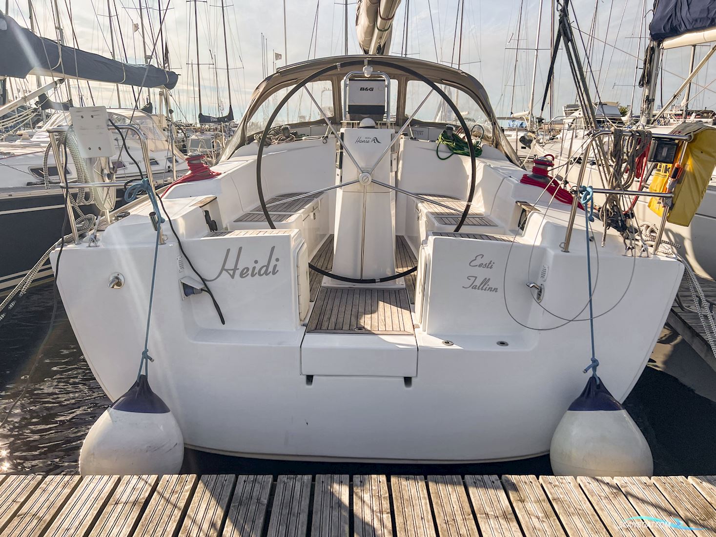 Hanse 400e Segelboot 2007, mit Yanmar 3JH4E motor, Estonia