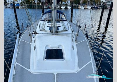 Hanse 401 Segelboot 1998, mit Volvo-Penta MD22 L-Sail motor, Deutschland