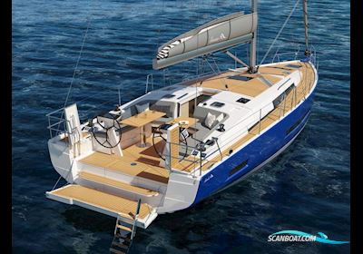Hanse 410 Segelboot 2025, Deutschland
