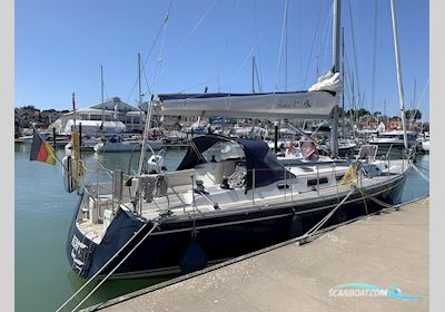 Hanse 411 Segelboot 2005, mit Yanmar motor, Belgien