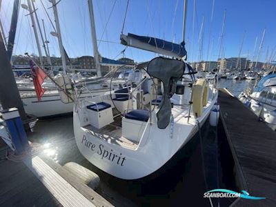 Hanse 411 Segelboot 2005, mit Yanmar 4JH4 motor, England
